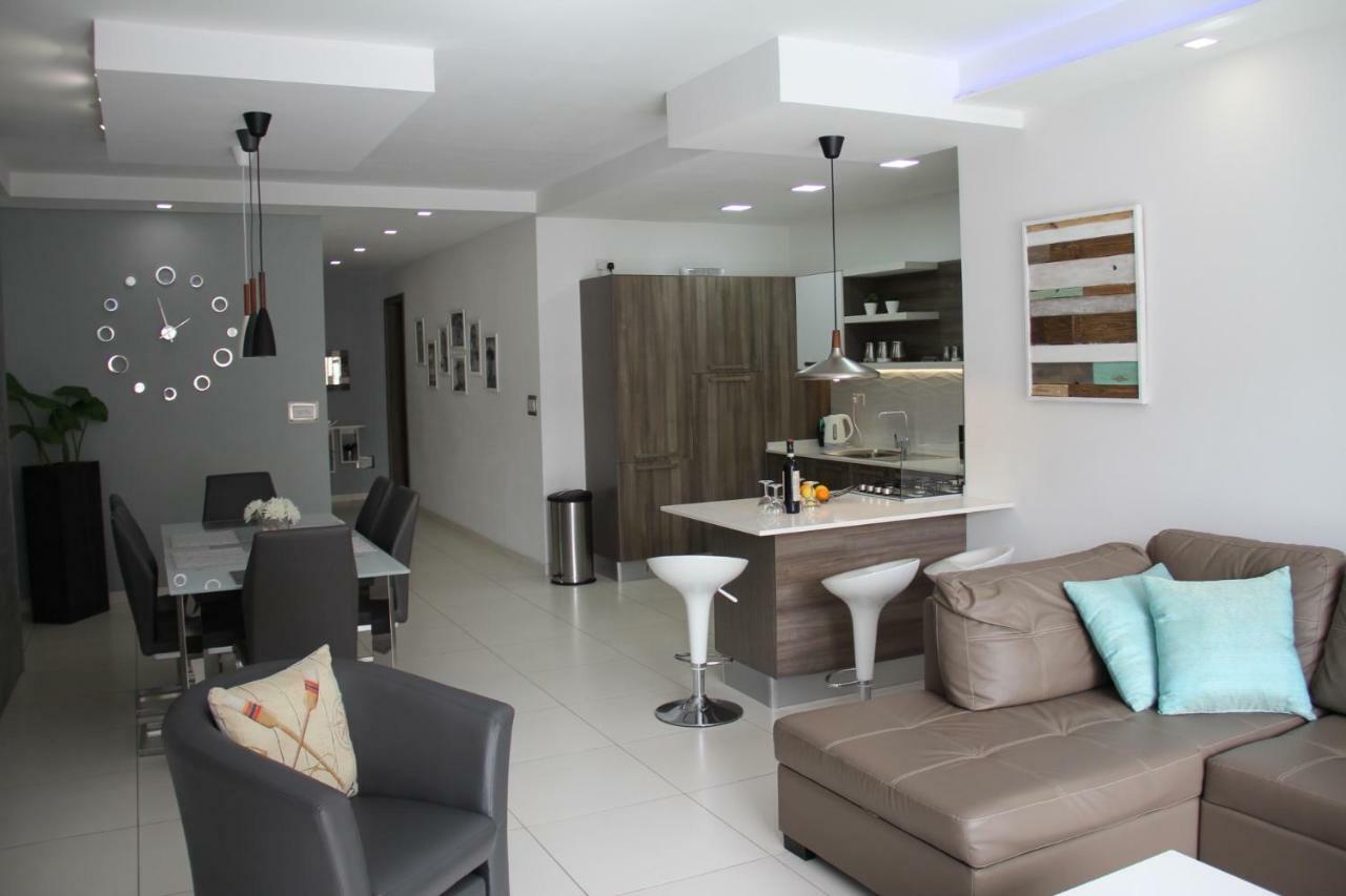 Marsascala Interlace Apartment With Free Parking Marsaskala Exterior photo